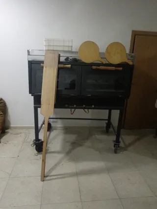 Horno para pizza o pan redondo