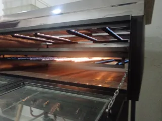 Horno para pizza o pan redondo