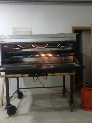 Horno para pizza o pan redondo