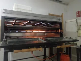 Horno para pizza o pan redondo