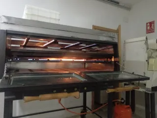 Horno para pizza o pan redondo