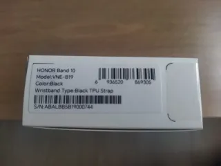 Honor Band 10 Negro (sin abrir)