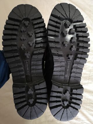 Stivali invernali da moto in pelle rinforzati