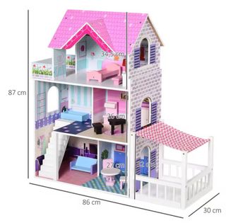 Casa de muñecas grande