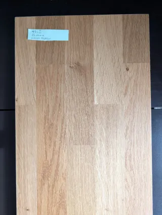 3 Baldas/Listones/estantes de Madera