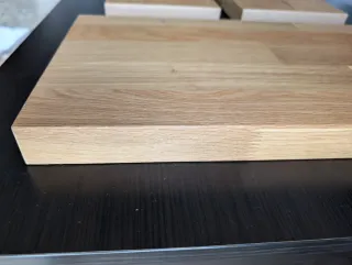 3 Baldas/Listones/estantes de Madera