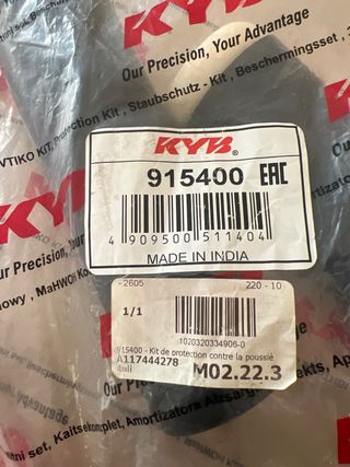 KYB Juego de guardapolvos, amortiguador
