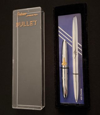 Fisher Space Pen Bullet Chrome