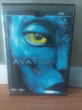 Película DVD Avatar James Cameron