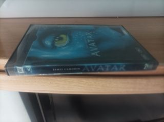 Película DVD Avatar James Cameron