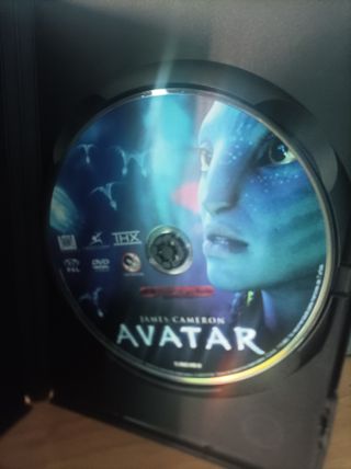 Película DVD Avatar James Cameron