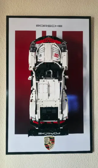 Cuadro Lego F1 Speed Champions