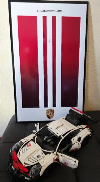 Cuadro Lego F1 Speed Champions