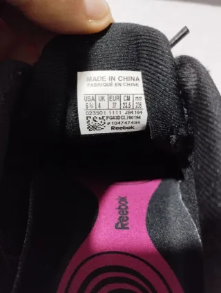 Zapatillas Reebok EasyTone Talla 37