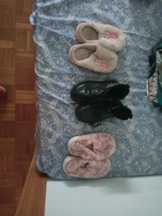 Zapatillas niña talla 30-31