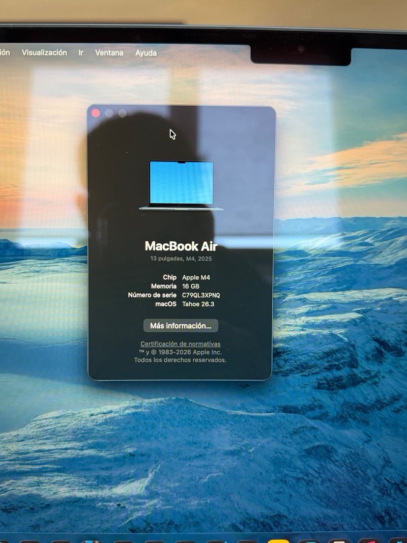 MacBook Air M4 16GB 256GB + Garantía afbeelding 2