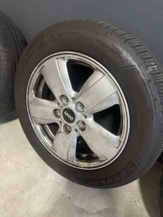 Llantas Mini 15 Buen Estado