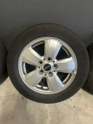 Llantas Mini 15 Buen Estado