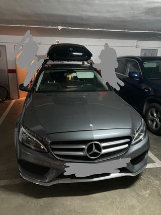 Cofre maletero Mercedes seminuevo