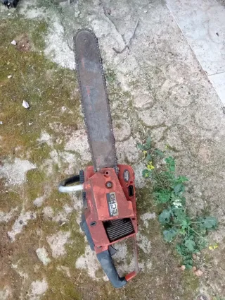 Motosierra Echo Naranja