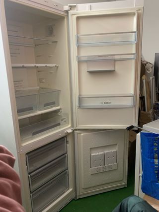 Frigorífico Combi Bosch Blanco