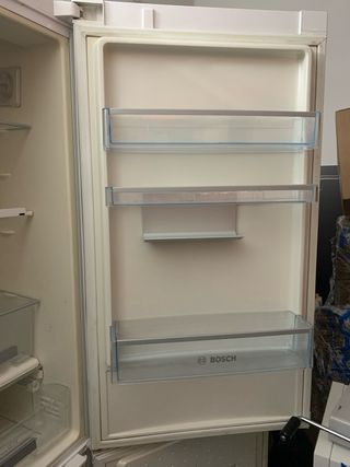 Frigorífico Combi Bosch Blanco