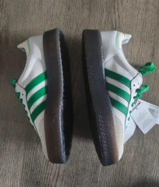 Adidas Samba OG W Verde/Blanco