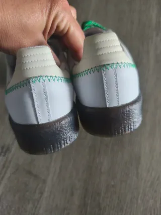 Adidas Samba OG W Verde/Blanco