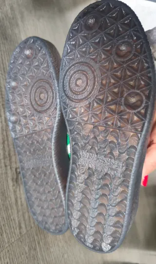 Adidas Samba OG W Verde/Blanco