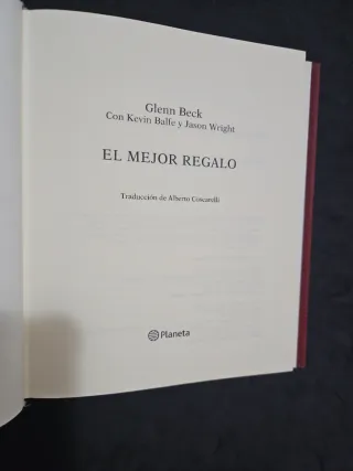 Libro/El mejor regalo