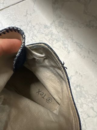 Zapatillas TEX Talla 44