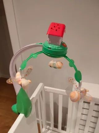 Mobile per culla Chicco abejitas