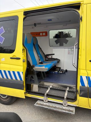 Mercedes-Benz Sprinter 211 CDI (2018) – Ambulancia