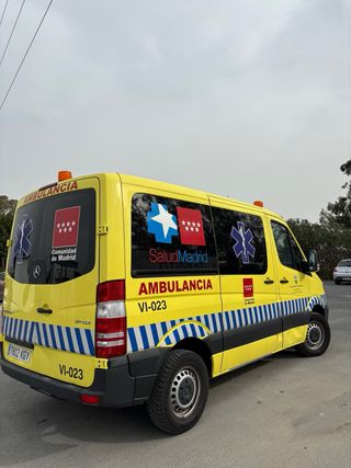 Mercedes-Benz Sprinter 211 CDI (2018) – Ambulancia