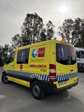 Mercedes-Benz Sprinter 211 CDI (2018) – Ambulancia