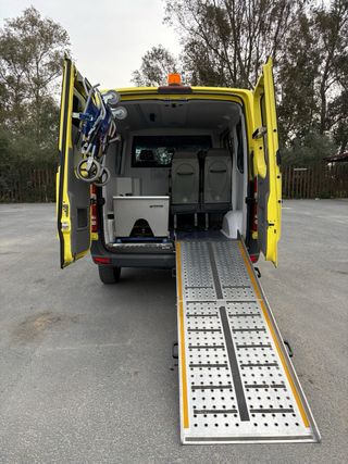 Mercedes-Benz Sprinter 211 CDI (2018) – Ambulancia