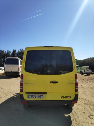 Mercedes-Benz Sprinter 211 CDI (2018)