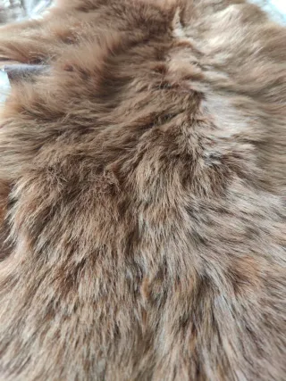 Piel de cabrito natural alfombra o confección