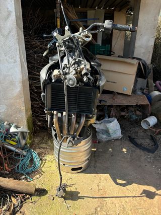 Motor Yamaha XJ6 - 52.000 Km negociable