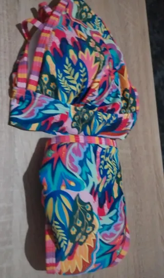 Bikini estampado nuevo