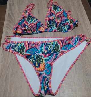 Bikini estampado nuevo
