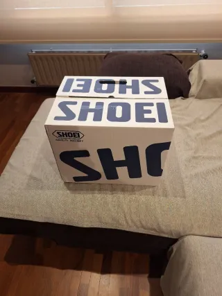 Casco SHOEI NXR Blanco