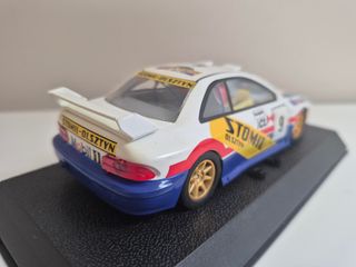 SCALEXTRIC HORNBY COCHE SUBARU IMPREZA #9 H2177 SL