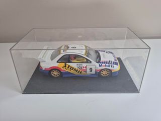 SCALEXTRIC HORNBY COCHE SUBARU IMPREZA #9 H2177 SL
