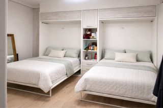 Mueble Cama Abatible Doble