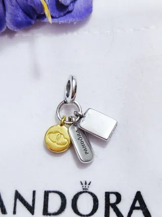 Charm Colgante Pandora Triple Amistad