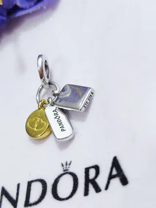 Charm Colgante Pandora Triple Amistad