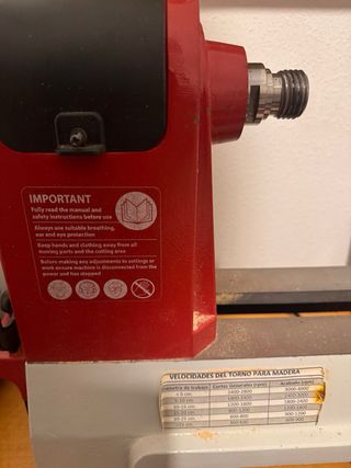 Torno Axminster Craft AC355WL