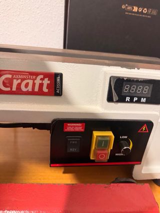 Torno Axminster Craft AC355WL