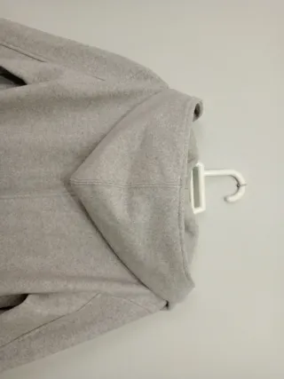 Abrigo largo mujer Atmosphere capucha gris